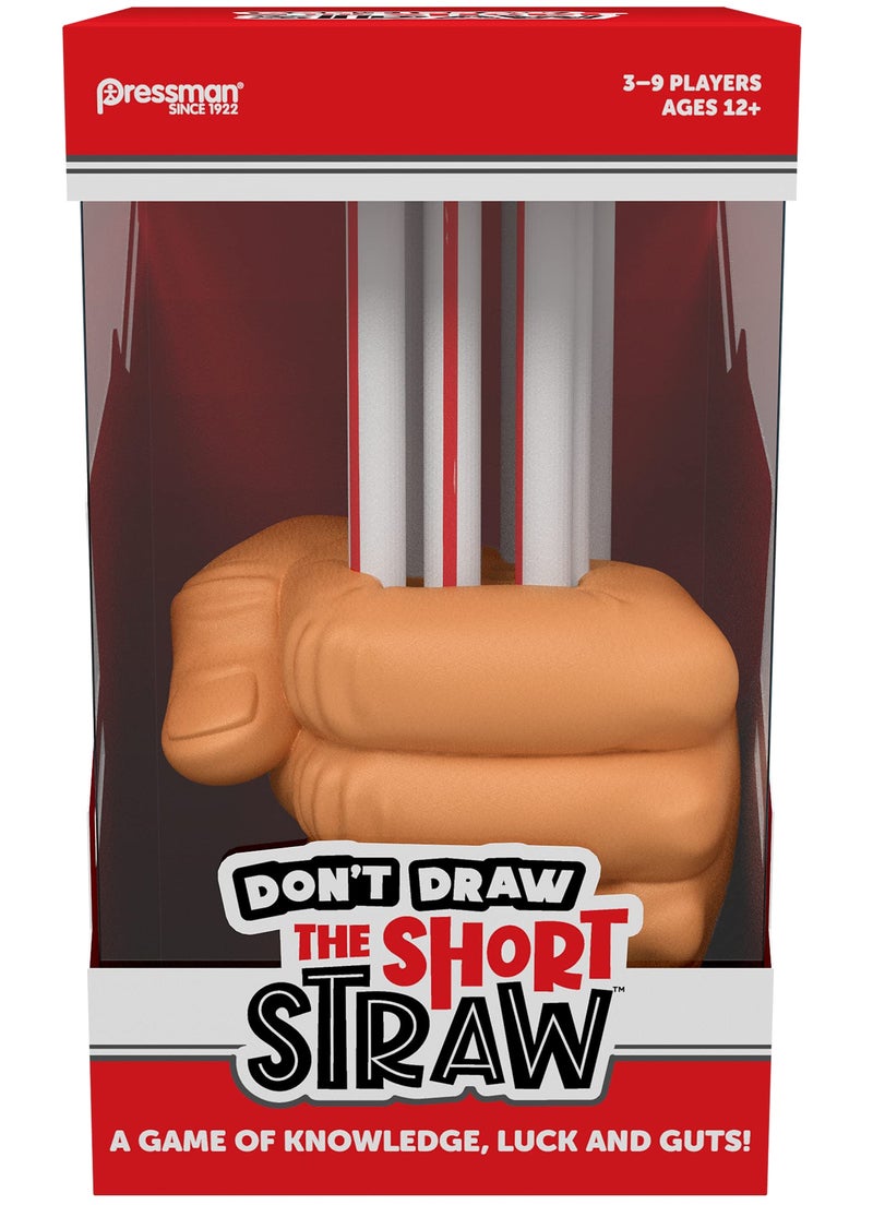 Pressman Don't Draw The Short Straw - A Game of Knowledge, Luck and Guts - Image 1